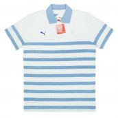 2014-15 Arsenal Puma Polo Shirt (Blue)