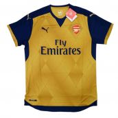 2015-16 Arsenal Puma Away Football Shirt