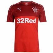 2017-18 Rangers Puma Away Football Shirt