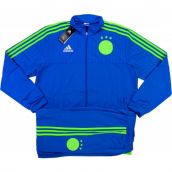 2015-16 Ajax Adidas Presentation Tracksuit (Blue)
