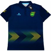 2015-16 Jamaica Romai Polo Shirt (Navy)