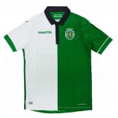 2015-16 Sporting Lisbon Authentic Third Football Shirt