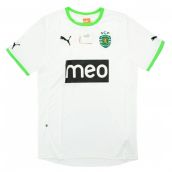 2011-12 Sporting Lisbon Away Football Shirt