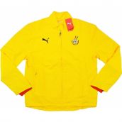 2008-09 Ghana Puma Woven Jacket (Yellow)