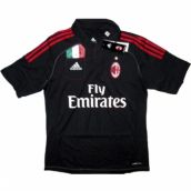 2012-13 Ac Milan Adidas Third Football Shirt