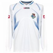 2009-10 Panama Lotto Away Long Sleeve Football Shirt