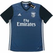 2017-2018 Benfica Adidas Away Football Shirt