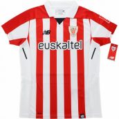 2017-2018 Athletic Bilbao Home Women Football Shirt