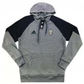 2016-17 Juventus Adidas Hooded Sweat Top