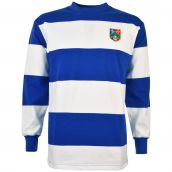 Queen's Park Rangers 1960s - 70s Retro Football Shirt