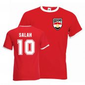 Mohammad Salah Egypt Ringer Tee (red)