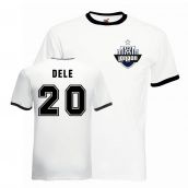Dele Alli Tottenham Ringer Tee (white-black)