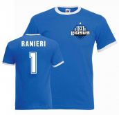Claudio Ranieri Leicester Ringer Tee (blue)