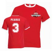 Stuart Pearce Nottingham Forest Ringer Tee (red)