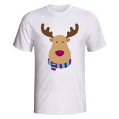 Aston Villa Rudolph Supporters T-shirt (white) - Kids