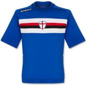 2012-13 Sampdoria Home Kappa Football Shirt (Kids)