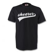 Alan Shearer Newcastle Signature Tee (black)