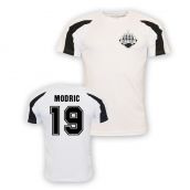 Luka Modric Real Madrid Sports Training Jersey (white) - Kids