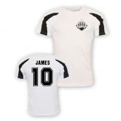 James Rodriguez Real Madrid Sports Training Jersey (white) - Kids