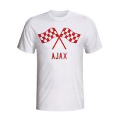 Ajax Waving Flags T-shirt (white)