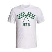 Real Betis Waving Flags T-shirt (white)