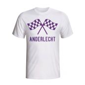 Anderlecht Waving Flags T-shirt (white)