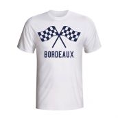 Bordeaux Waving Flags T-shirt (white)