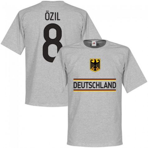 Germany zil 8 Team T-Shirt - Grey