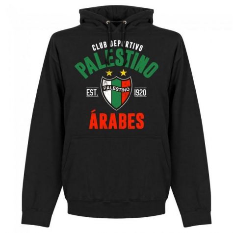 Palestino Established Hoodie - Black