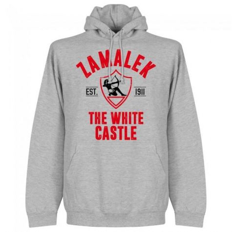 Zamalek Established Hoodie - Grey