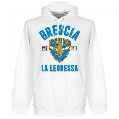 Brescia Established Hoodie - White