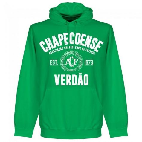 Chapecoense Established Hoodie - Green