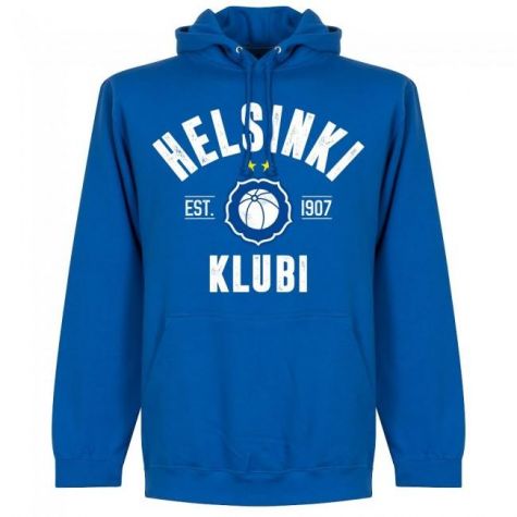 Helsinki Established Hoodie - Royal