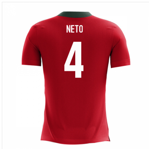 2024-2025 Portugal Airo Concept Home Shirt (Neto 4) - Kids