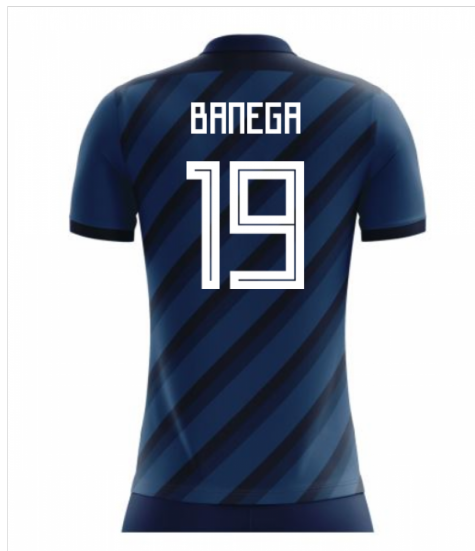 2025-2026 Argentina Concept Shirt (Banega 19) - Kids