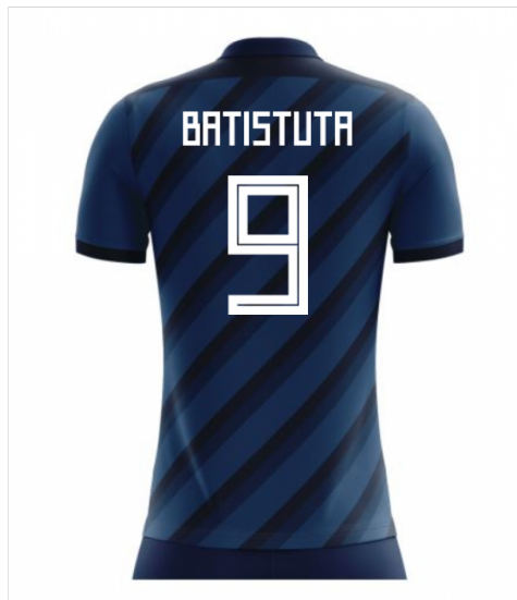 2025-2026 Argentina Concept Shirt (Batistuta 9) - Kids