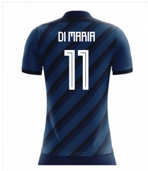 2025-2026 Argentina Concept Shirt (Di Maria 11) - Kids