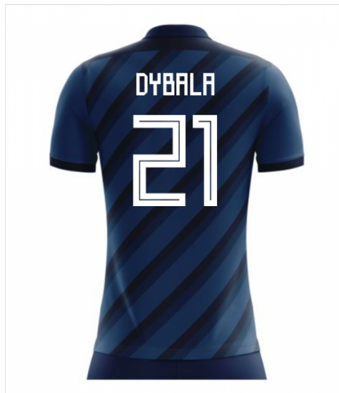 2025-2026 Argentina Concept Shirt (Dybala 21) - Kids