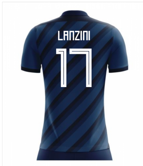 2023-2024 Argentina Concept Shirt (Lanzini 17) - Kids