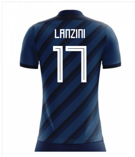 2025-2026 Argentina Concept Shirt (Lanzini 17) - Kids