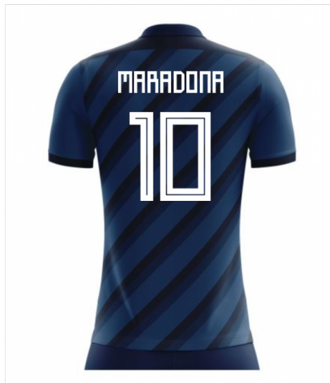2025-2026 Argentina Concept Shirt (Maradona 10) - Kids