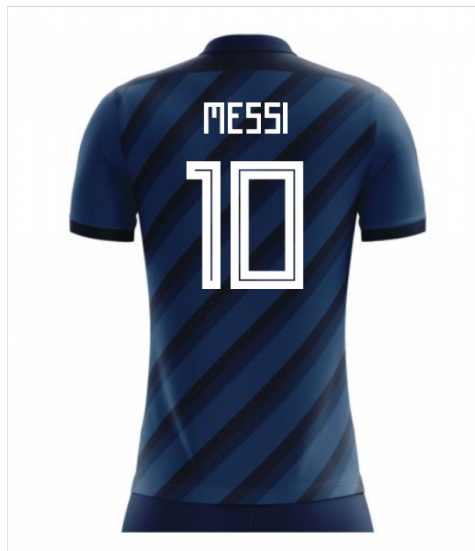 2025-2026 Argentina Concept Shirt (Messi 10) - Kids