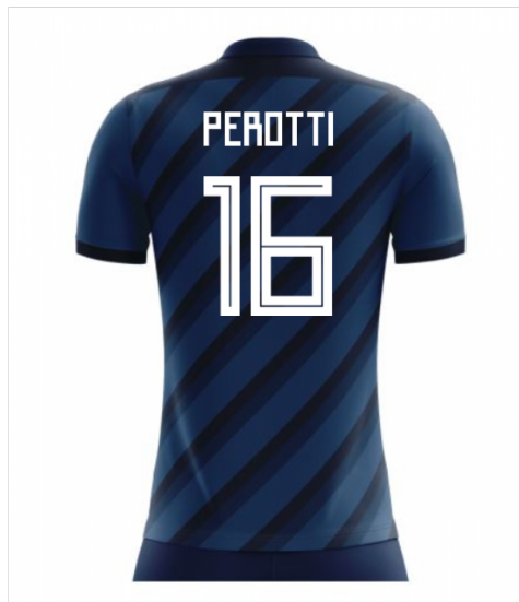 2025-2026 Argentina Concept Shirt (Perotti 16) - Kids