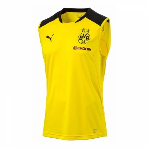 Borussia Dortmund 2017-2018 Sleeveless Shirt (Yellow) - Kids