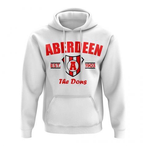 Aberdeen Established Hoody (White)