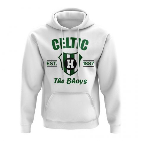 Celtic Established Hoody (White)