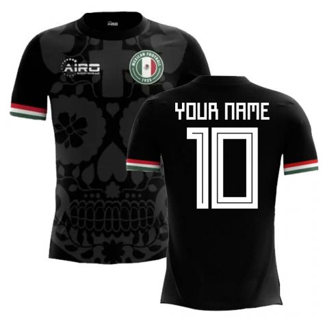 2024-2025 Mexico Third Concept Football Shirt (Your Name) -Kids