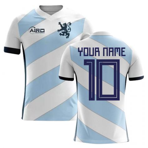 2023-2024 Scotland Away Concept Football Shirt (Your Name)