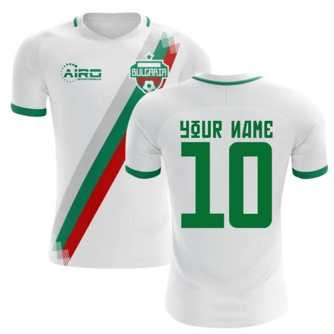 2025-2026 Bulgaria Home Concept Shirt (Your Name)