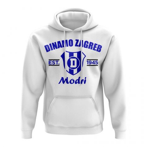Dinamo Zagreb Established Football Hoody (White)
